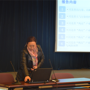 Mu Aiying's presentation
